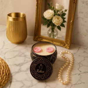 candle in cans - model 01
