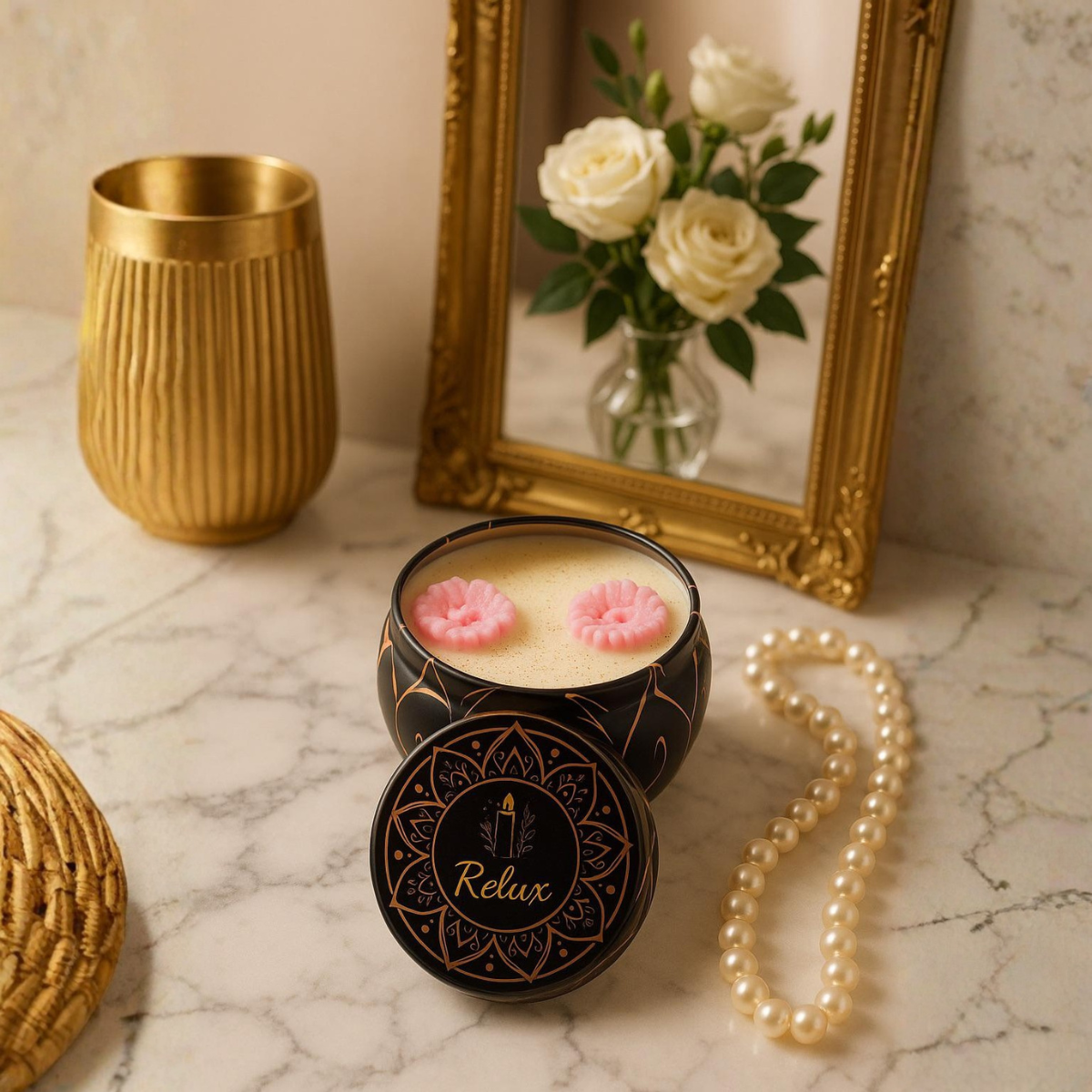 candle in cans - model 01