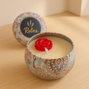 candle in cans - model 02