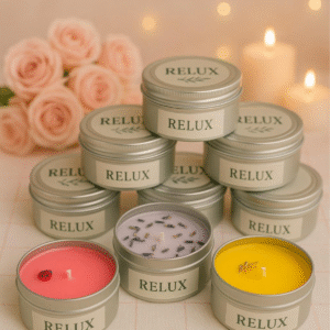 candle in cans - model 04