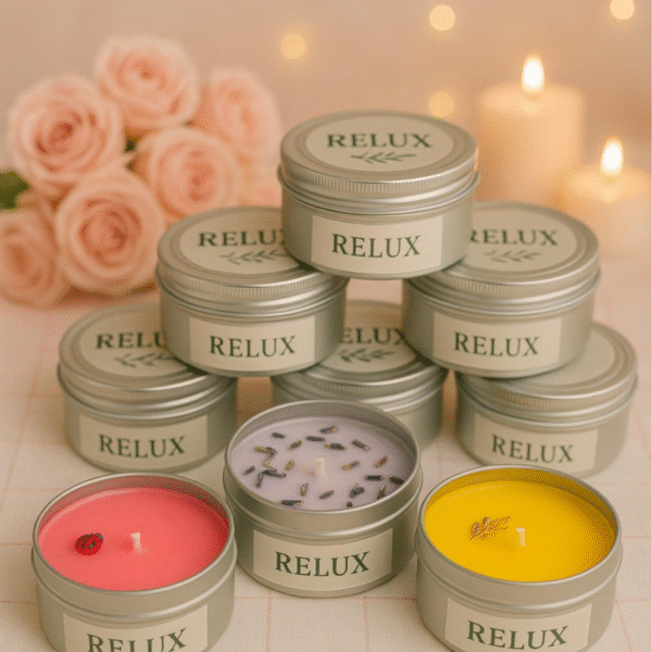 candle in cans - model 04
